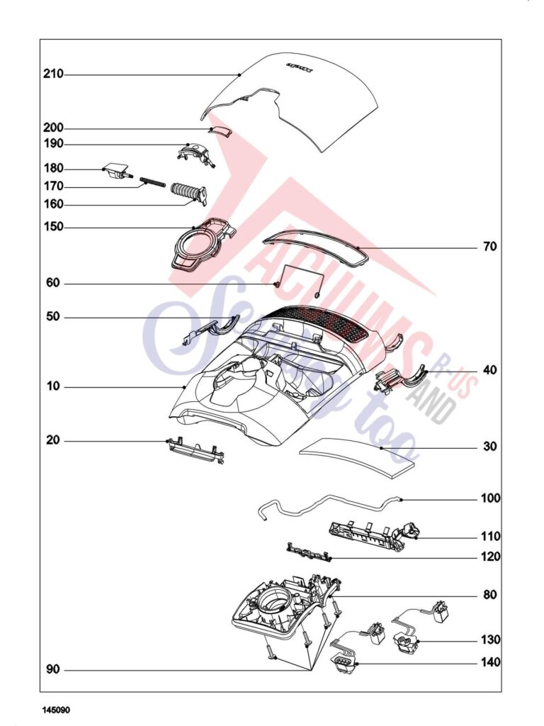 Miele SGSK5 schematic page 3 preview