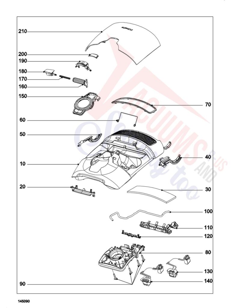 Miele SGSP3 schematic page 3 preview