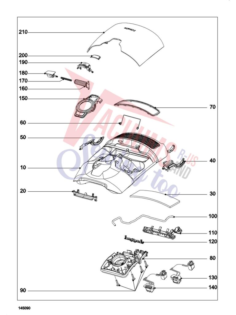 Miele SGUG2 schematic page 3 preview