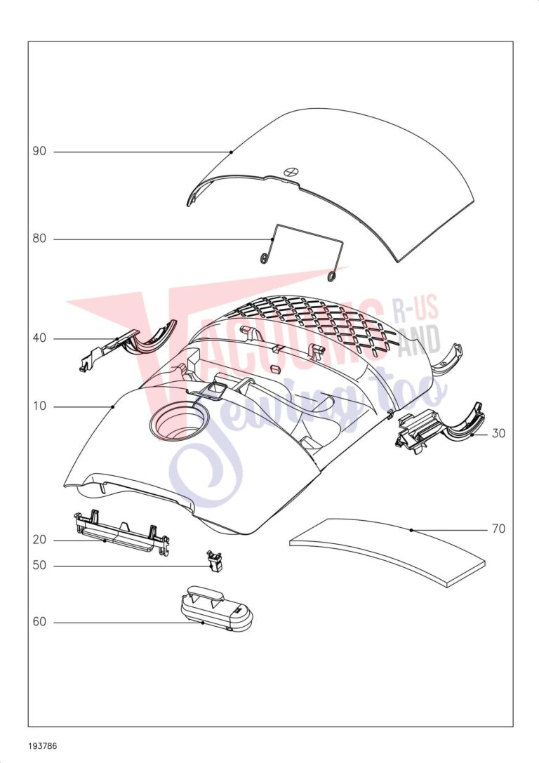 Miele SVWF6 schematic page 3 preview