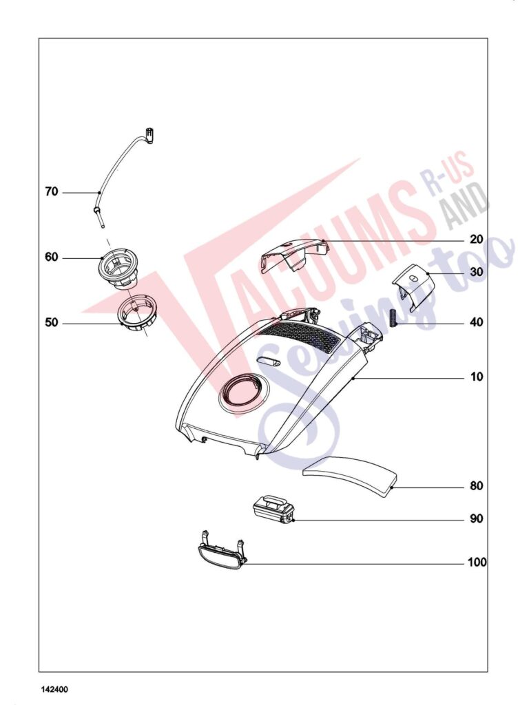 Miele S6290 schematic page 3 preview
