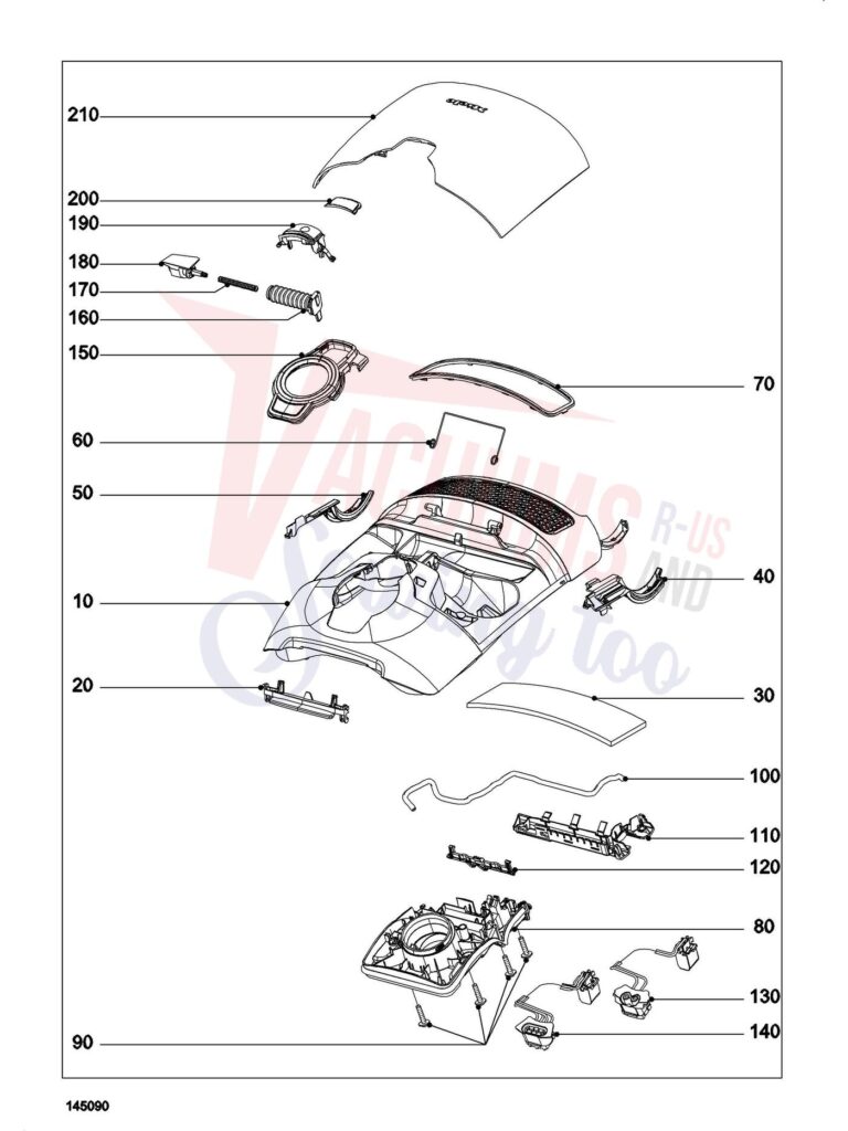 Miele SGSH1 schematic page 3 preview
