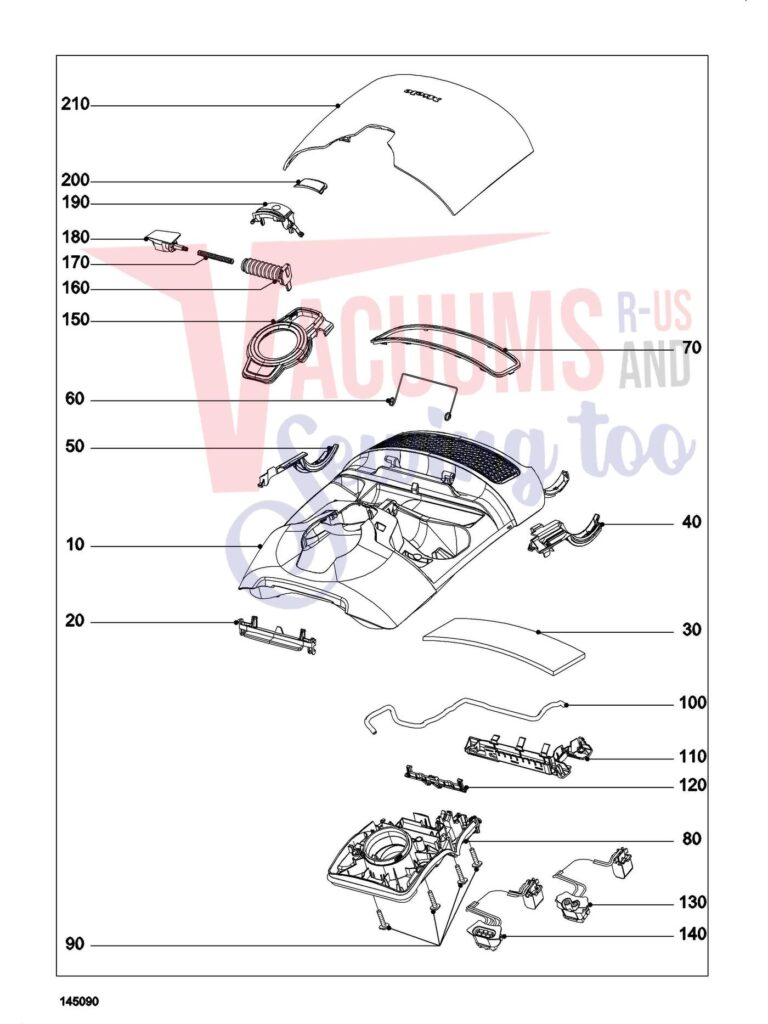 Miele SGSA1 schematic page 3 preview