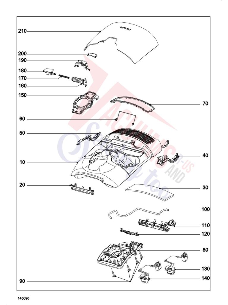 Miele SGJA1 schematic page 3 preview
