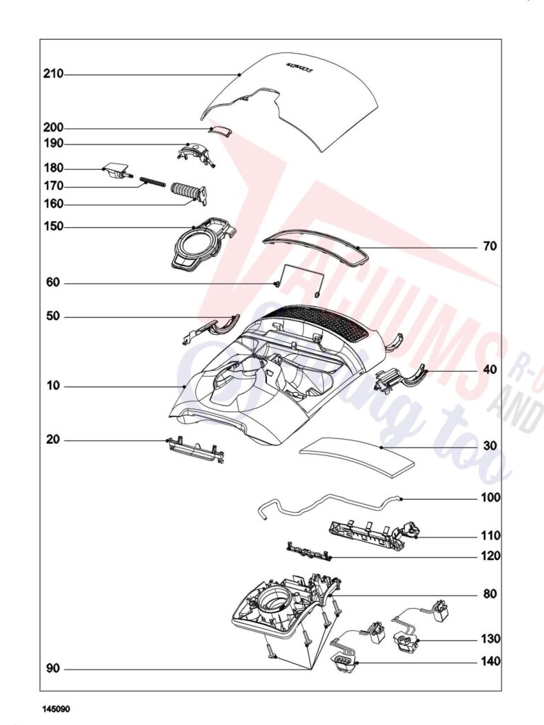 Miele SGFK1 schematic page 3 preview