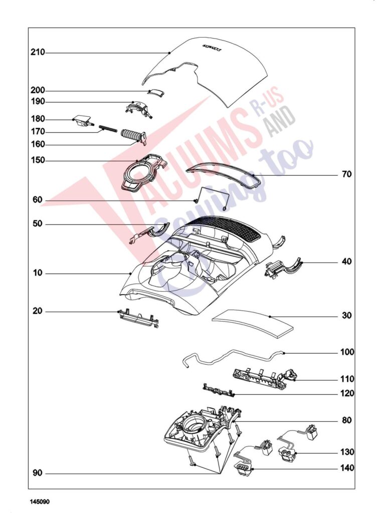 Miele SGFH2 schematic page 3 preview