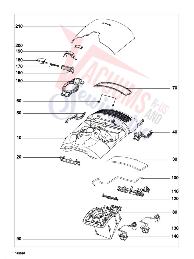 Miele SGFH1 schematic page 3 preview