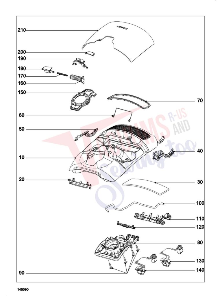Miele SGFG3 schematic page 3 preview