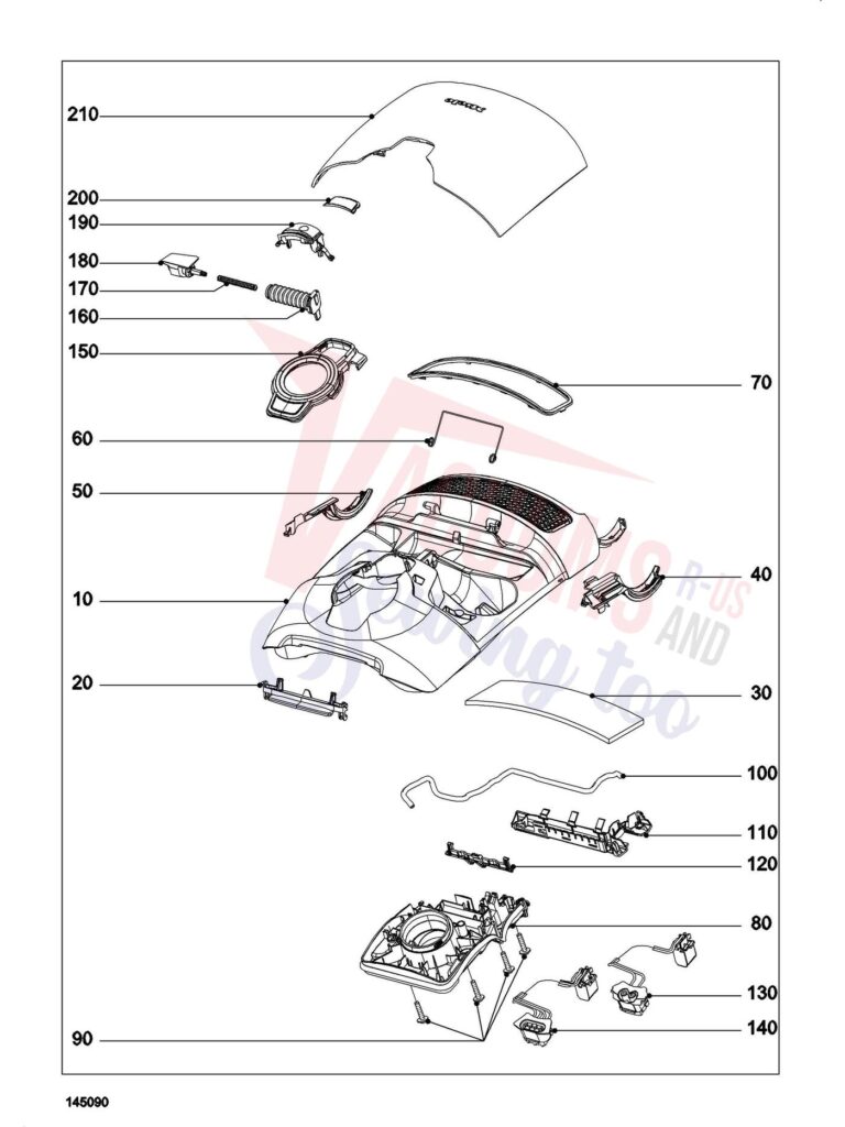 Miele SGFF5 schematic page 3 preview