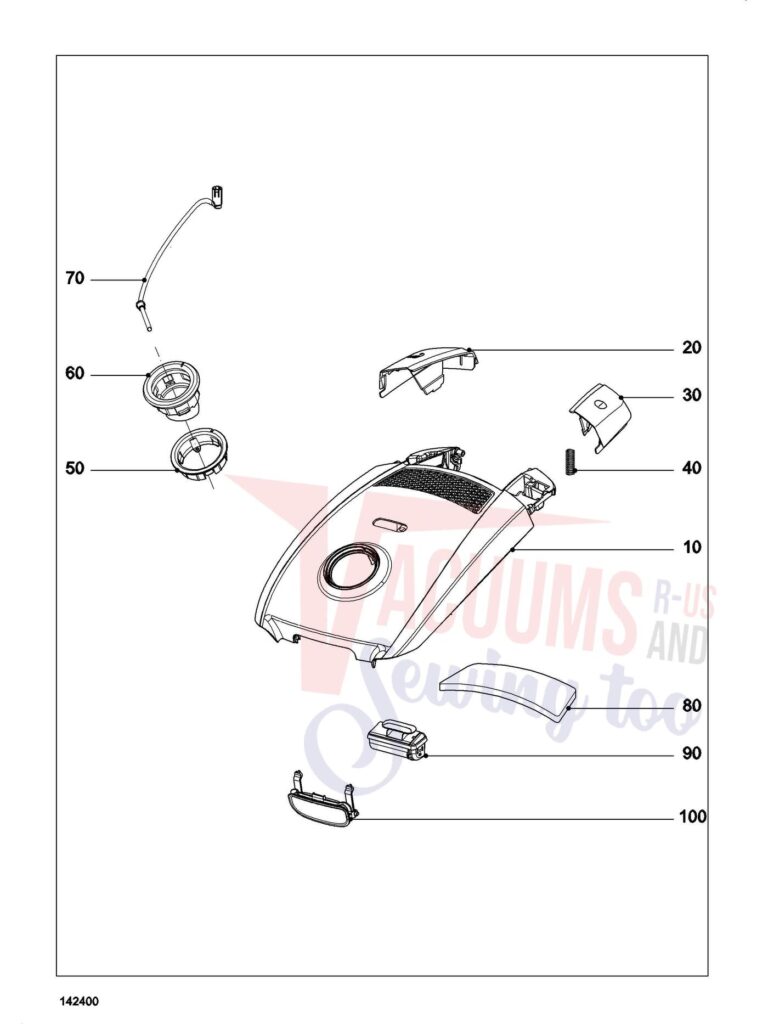 Miele SDBO0 schematic page 3 preview
