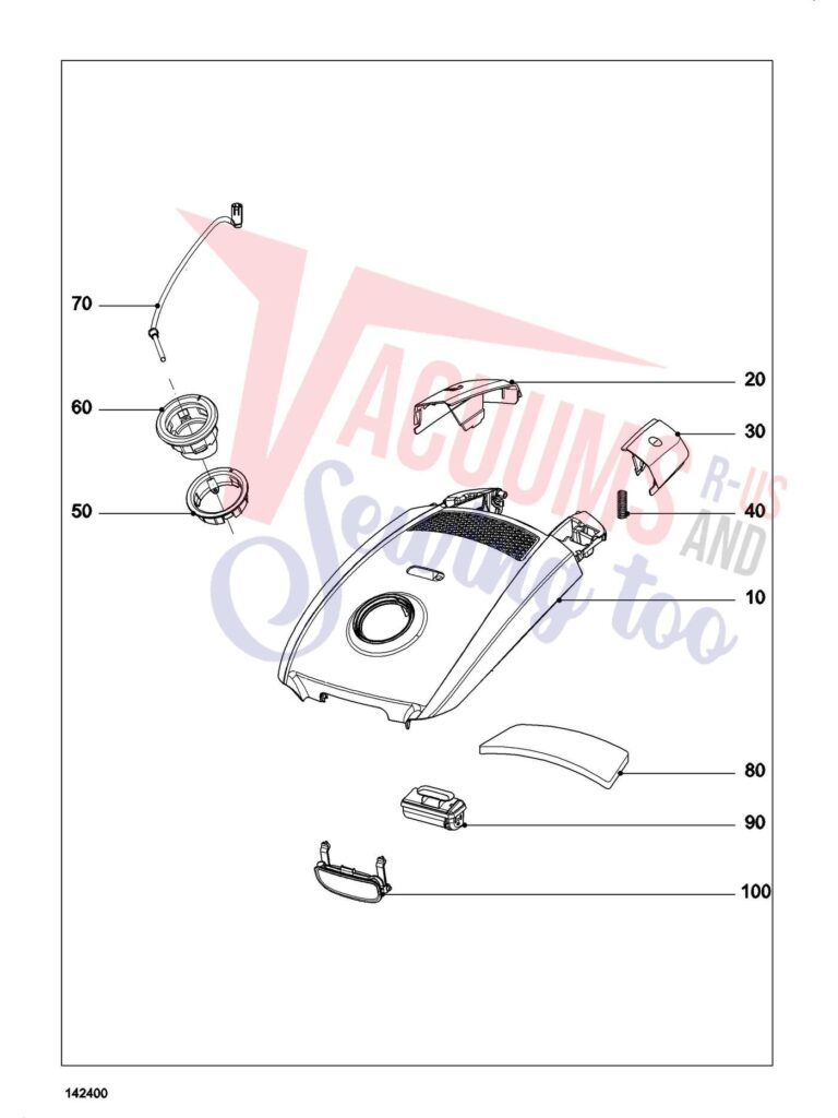 Miele SDRK5 schematic page 3 preview