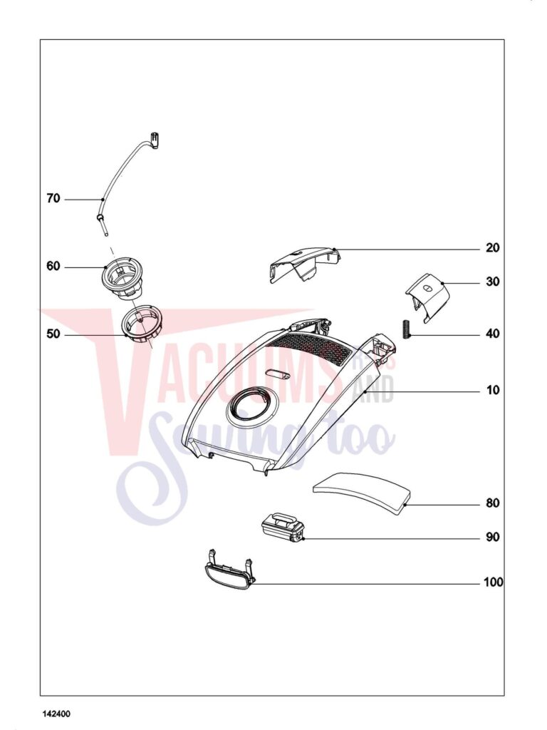 Miele SDRF5 schematic page 3 preview