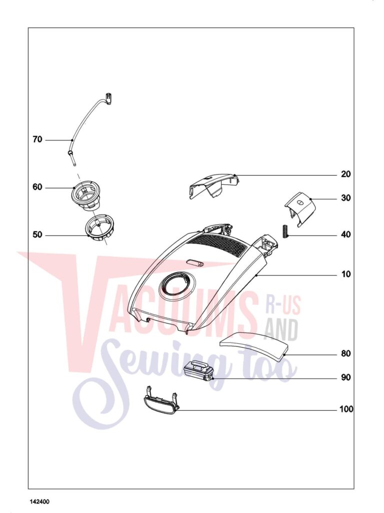 Miele SDBF5 schematic page 3 preview