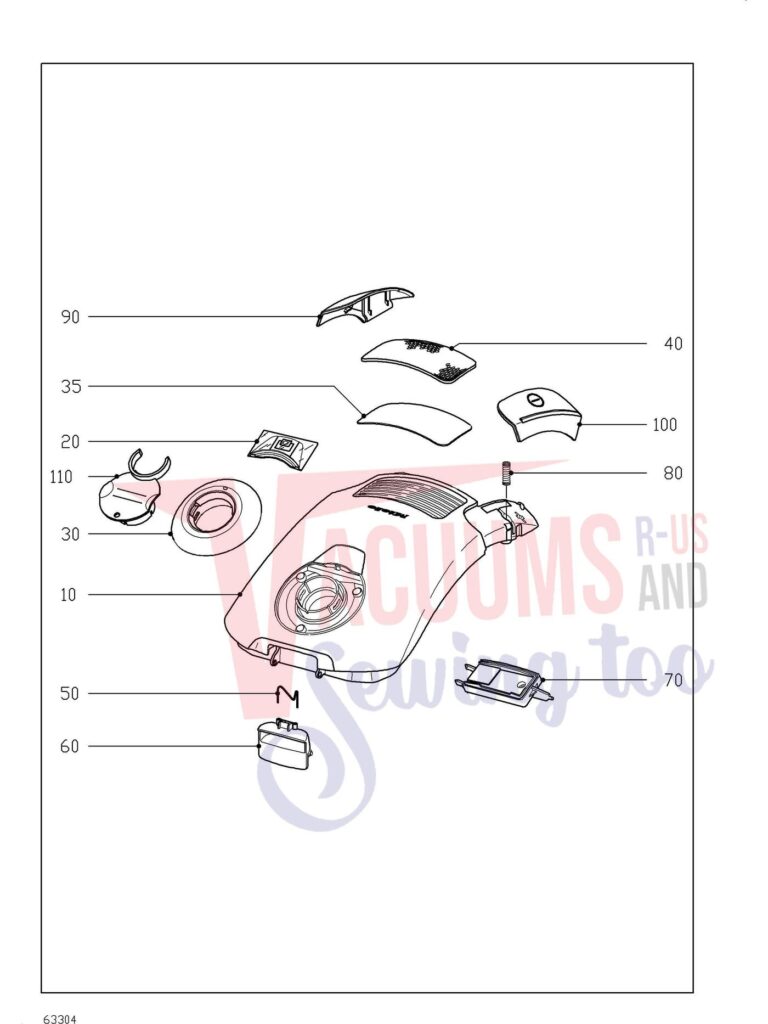 Miele S4512 schematic page 3 preview