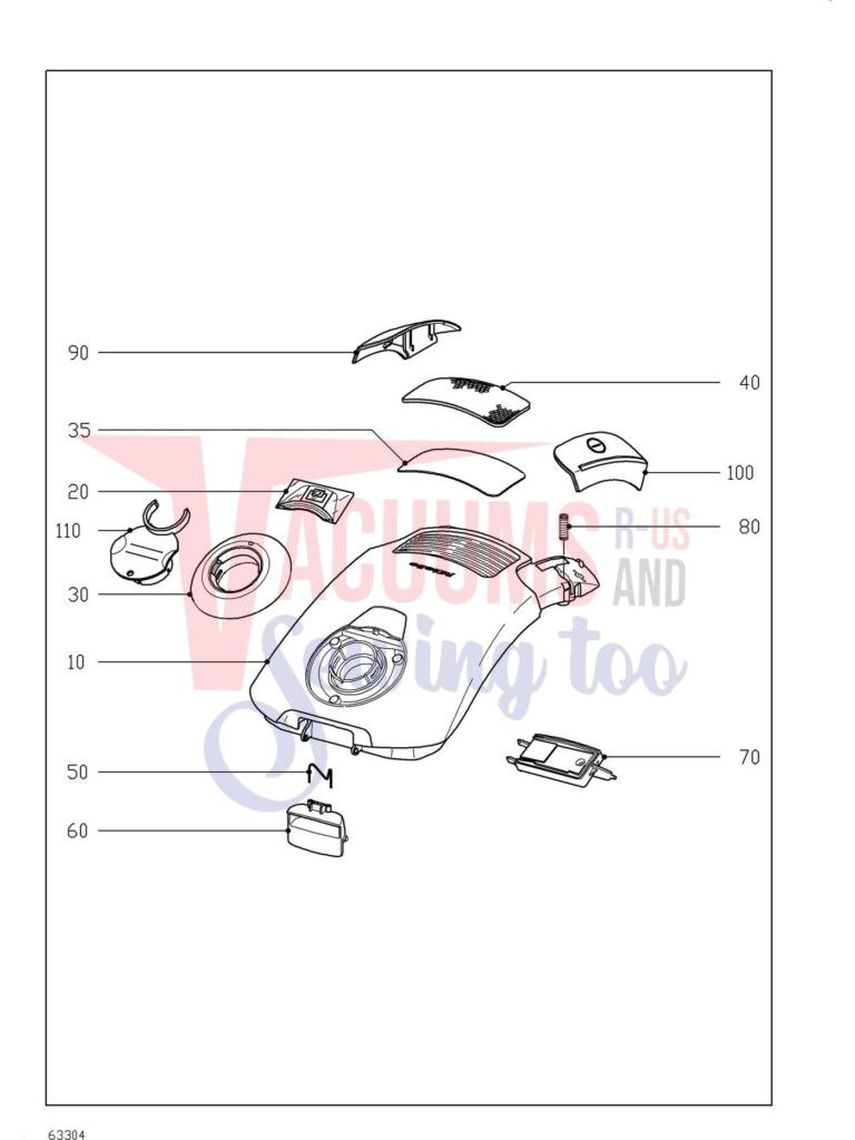 Miele S4511 schematic page 3 preview