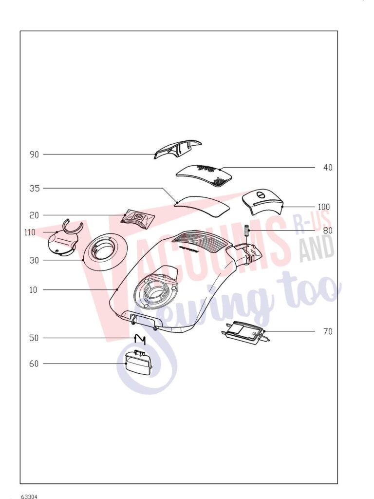Miele S4282 schematic page 3 preview
