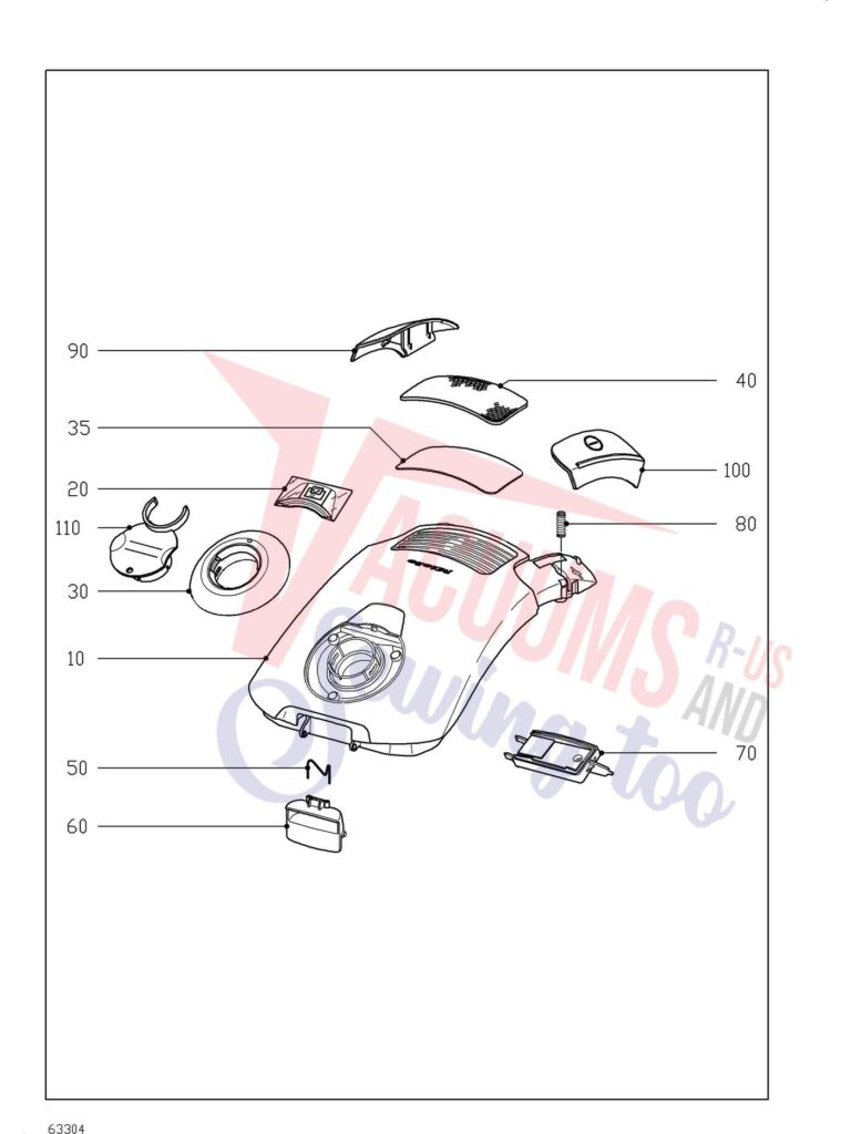 Miele S4281 schematic page 3 preview