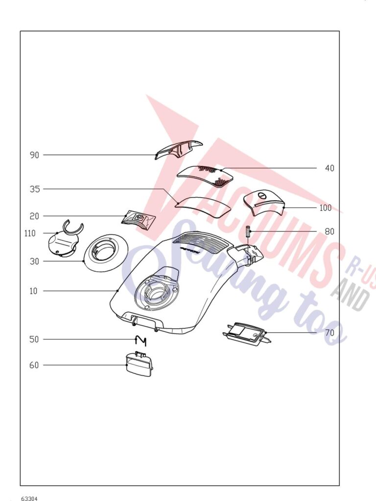 Miele S4262 schematic page 3 preview