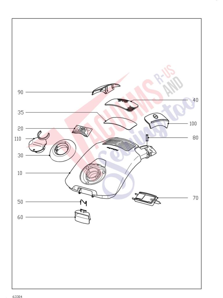 Miele S4261 schematic page 3 preview