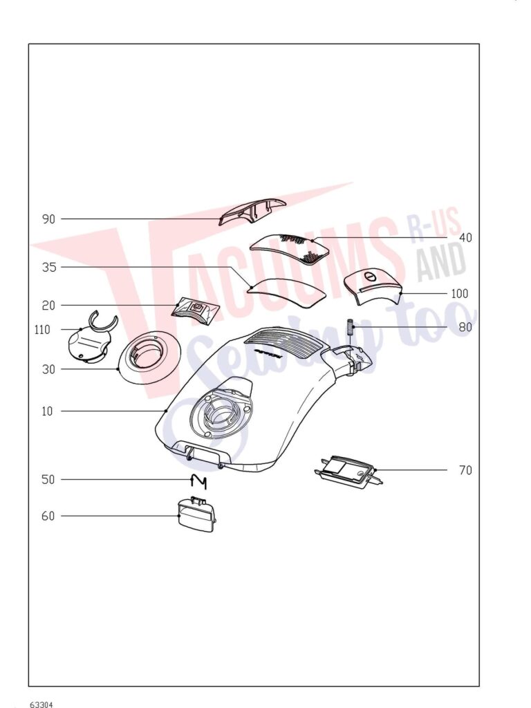 Miele S4222 schematic page 3 preview