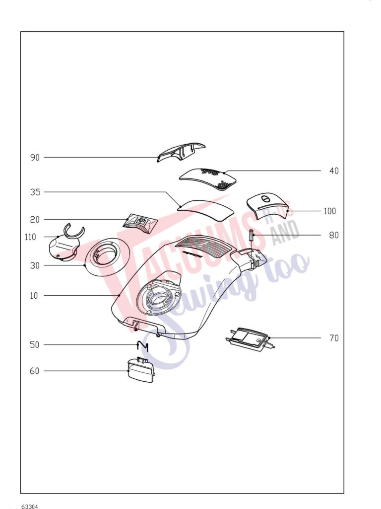 Miele S4221 schematic page 3 preview