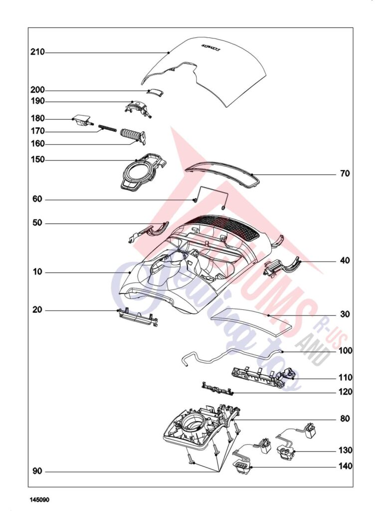 Miele SGSF3 schematic page 3 preview