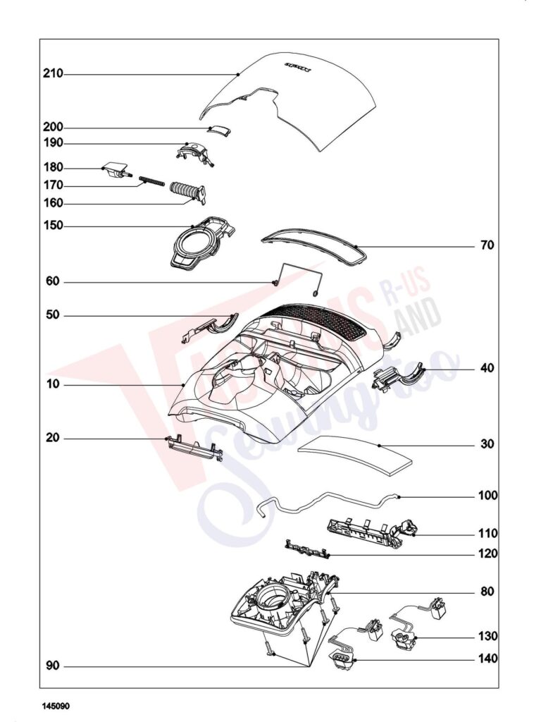 Miele SGSF4 schematic page 3 preview