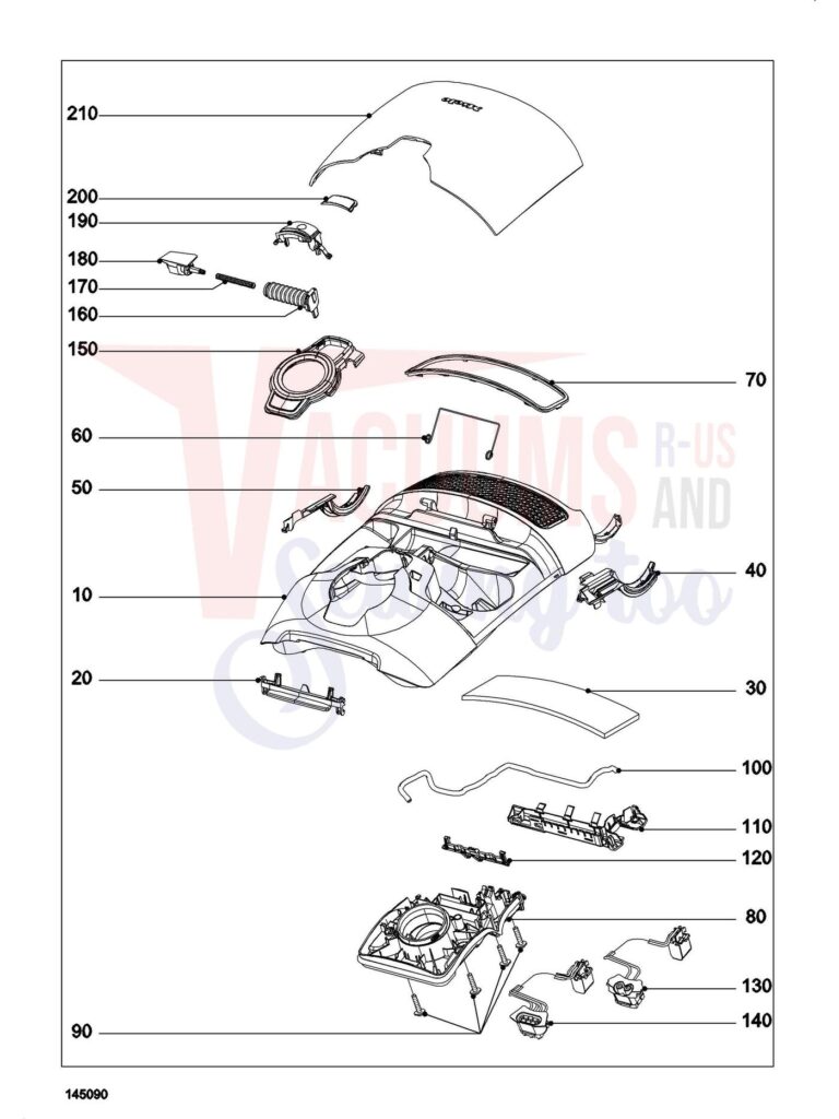 Miele SGSF5 schematic page 3 preview