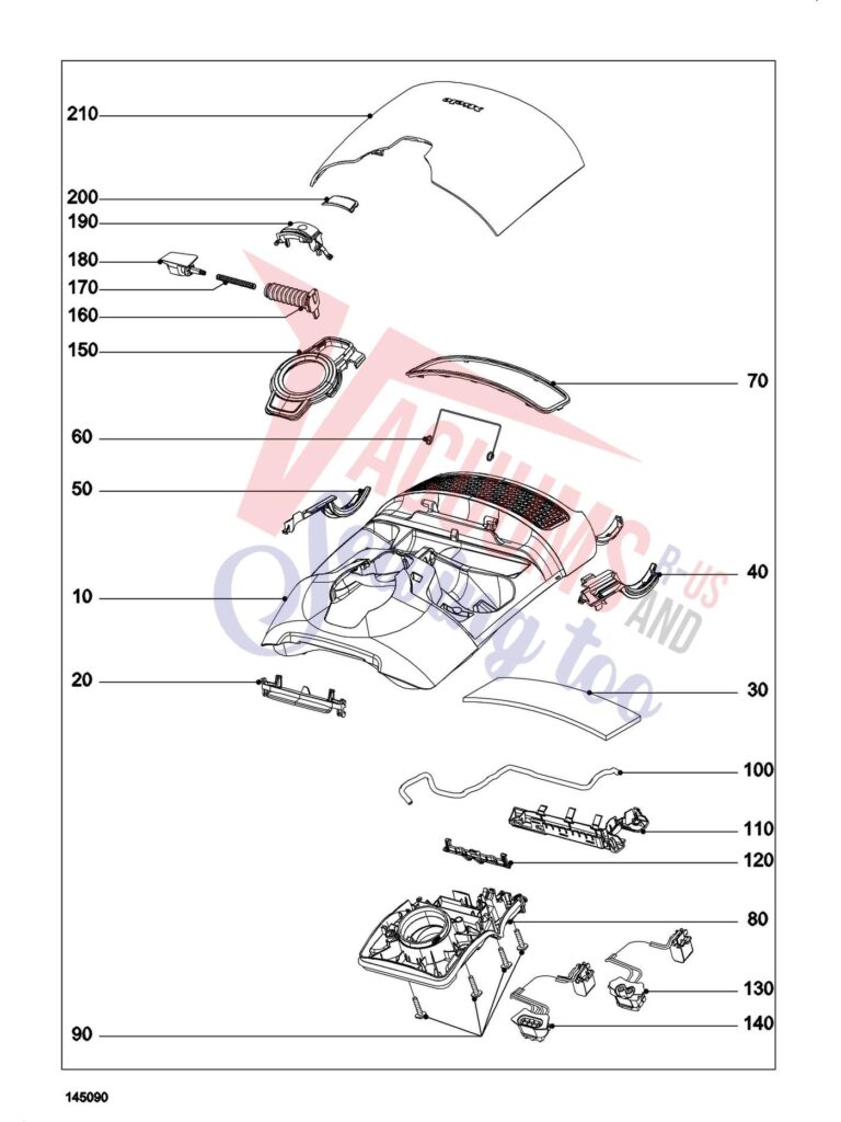 Miele SGSG2 schematic page 3 preview