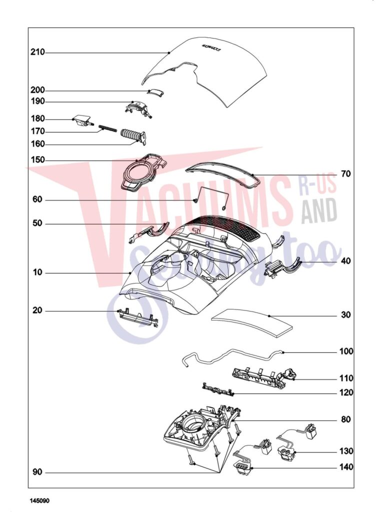 Miele SGSG3 schematic page 3 preview