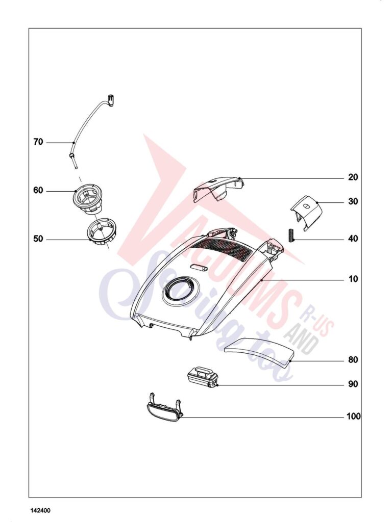 Miele SDRE1 schematic page 3 preview