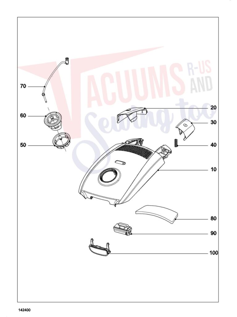 Miele SDRF4 schematic page 3 preview