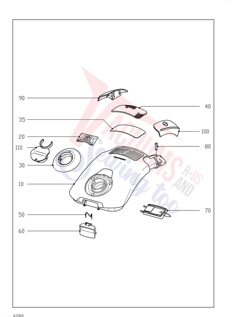 Miele SCBF3 schematic page 3 preview