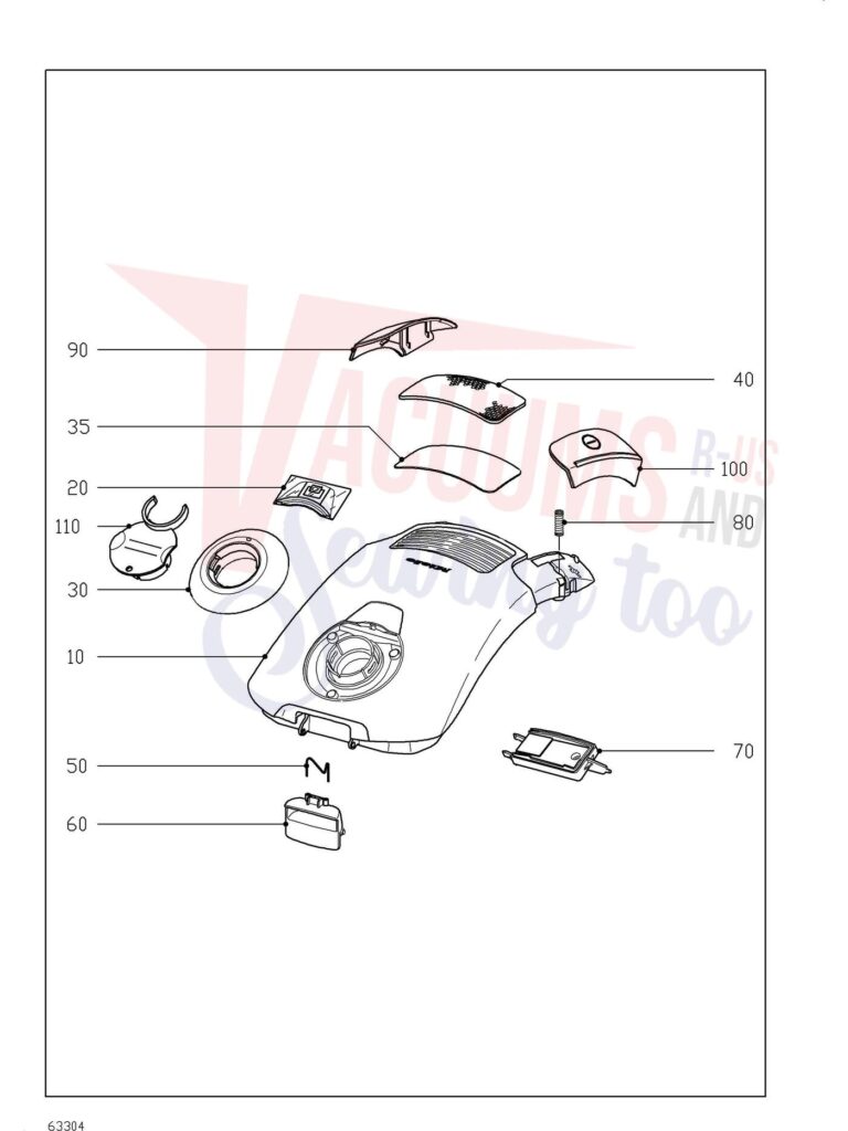 Miele SCAB0 schematic page 3 preview