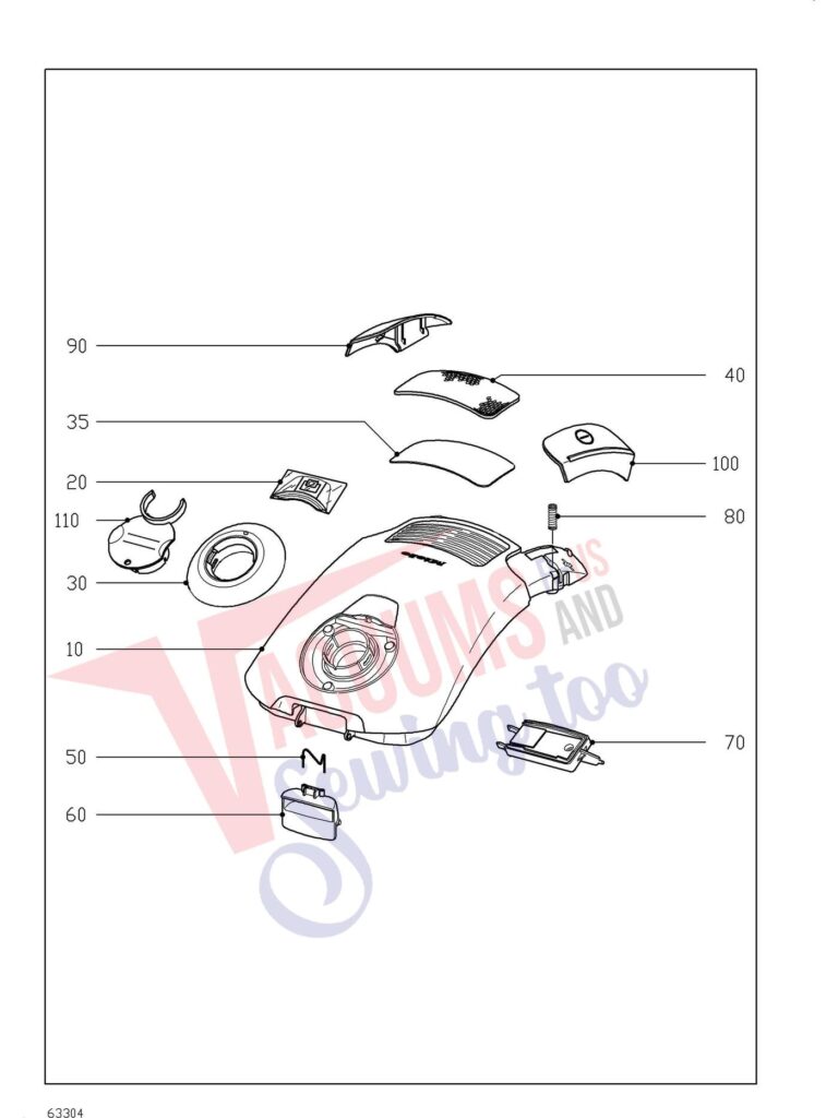 Miele SCAB3 schematic page 3 preview