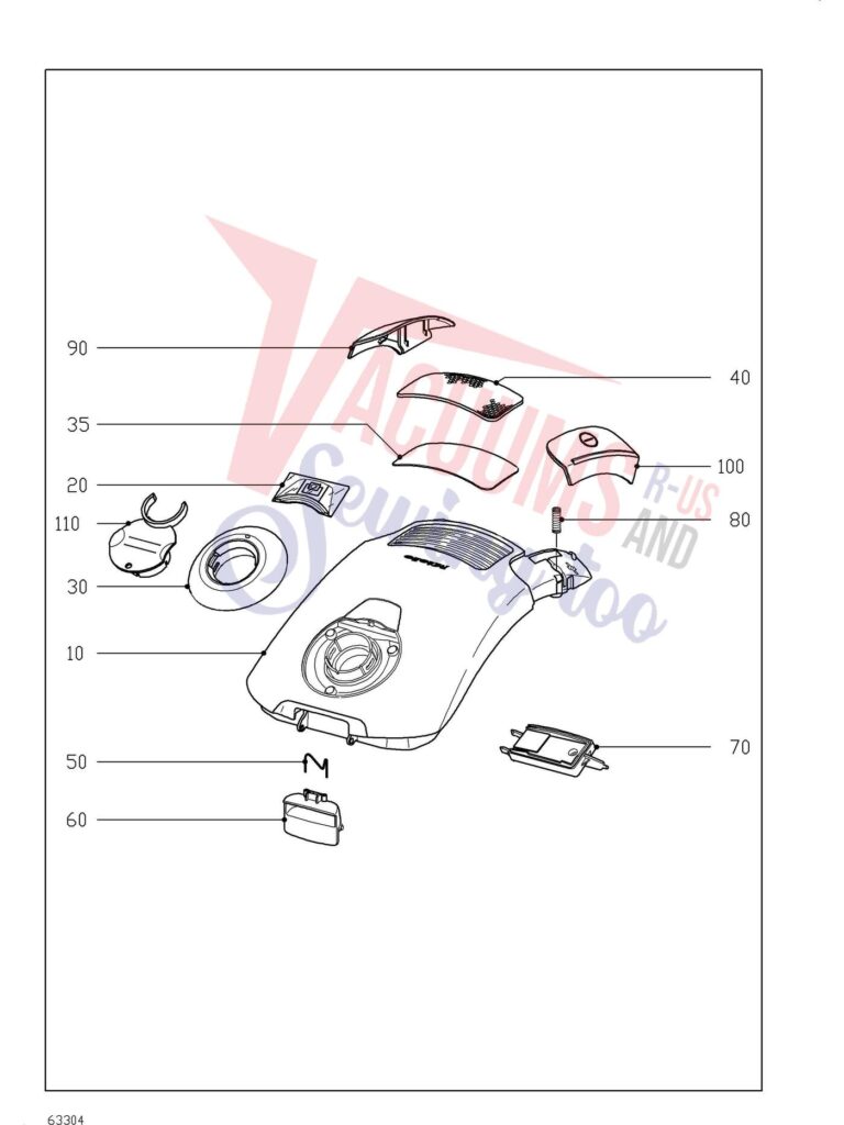 Miele SCAF3 schematic page 3 preview