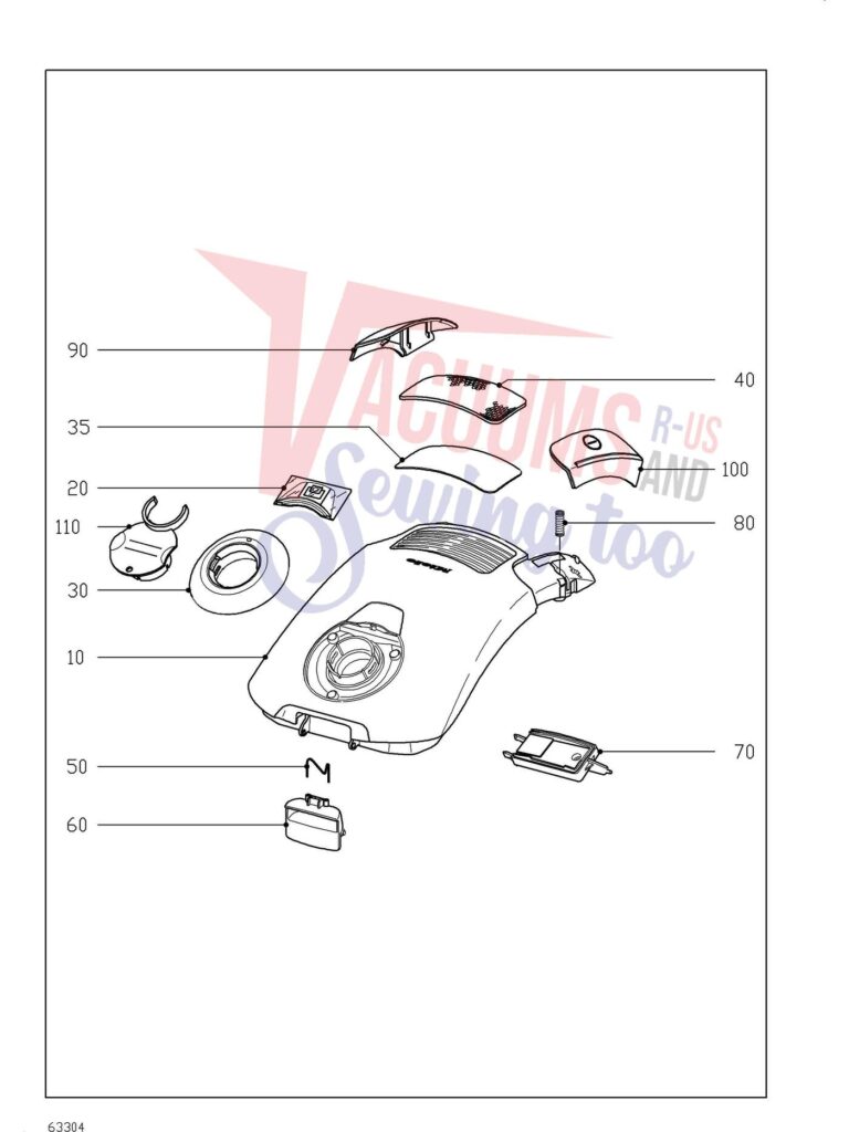 Miele SCAG0 schematic page 3 preview