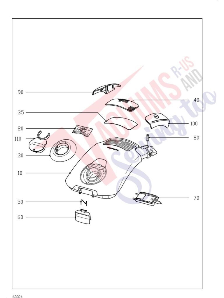 Miele SCAP3 schematic page 3 preview