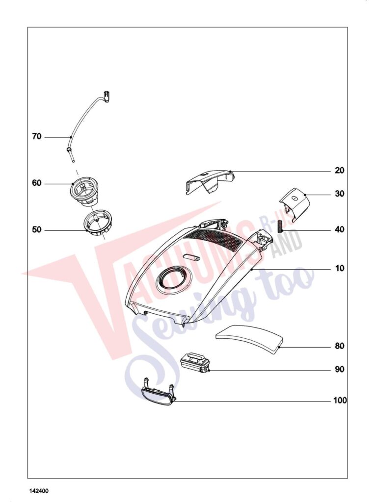 Miele SDAE1 schematic page 3 preview