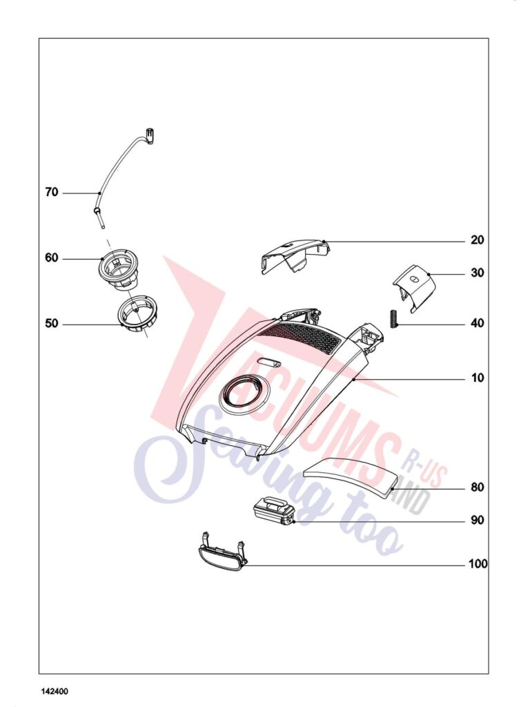 Miele SDAF4 schematic page 3 preview