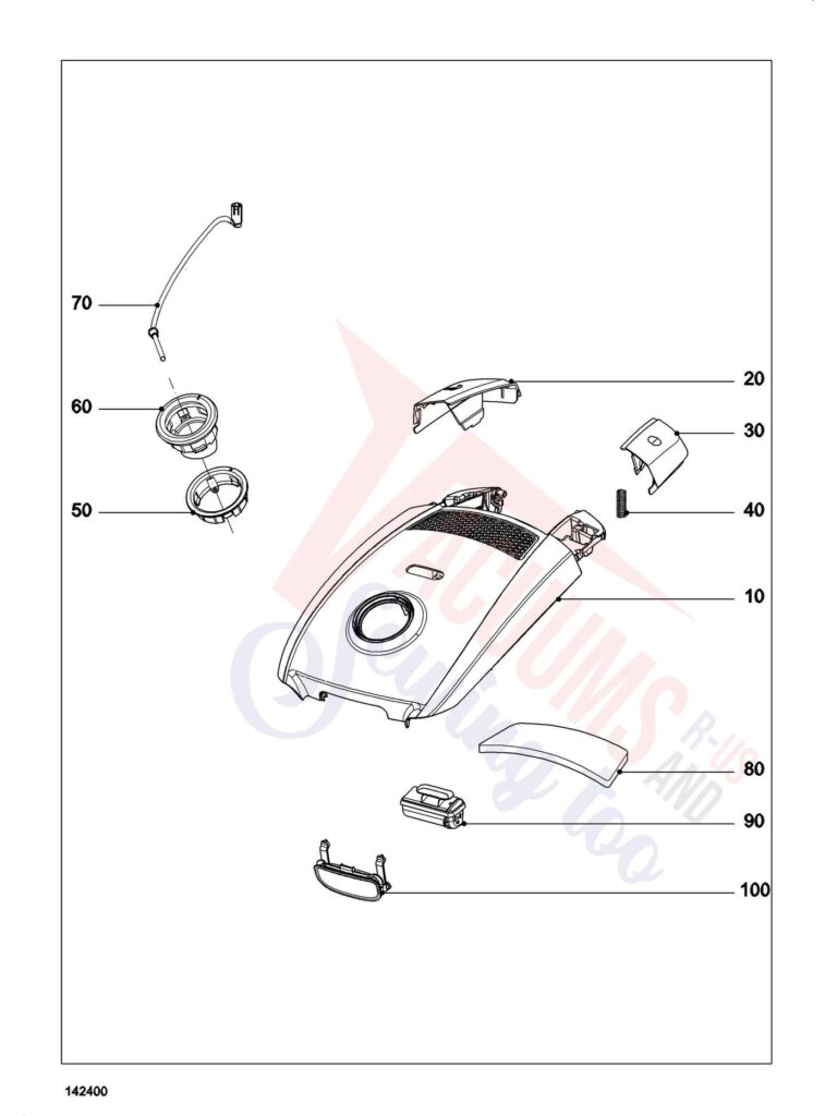 Miele SDCF4 schematic page 3 preview