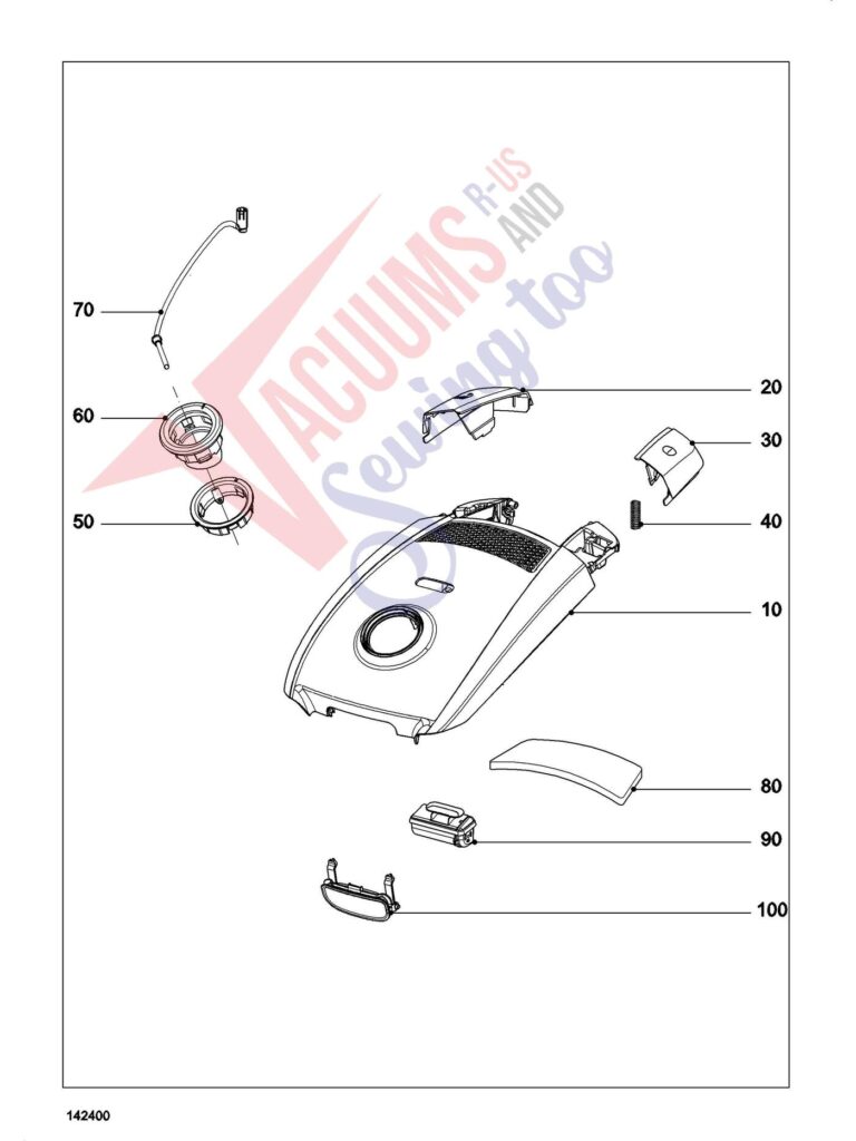 Miele SDCG1 schematic page 3 preview