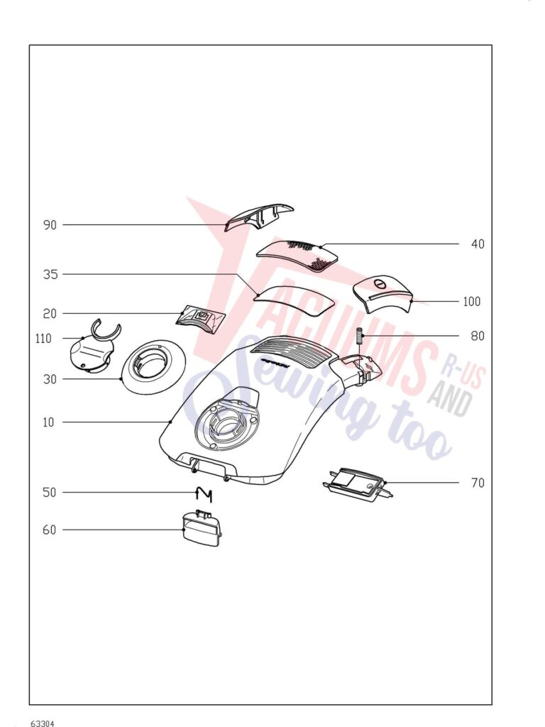 Miele S4562 schematic page 3 preview