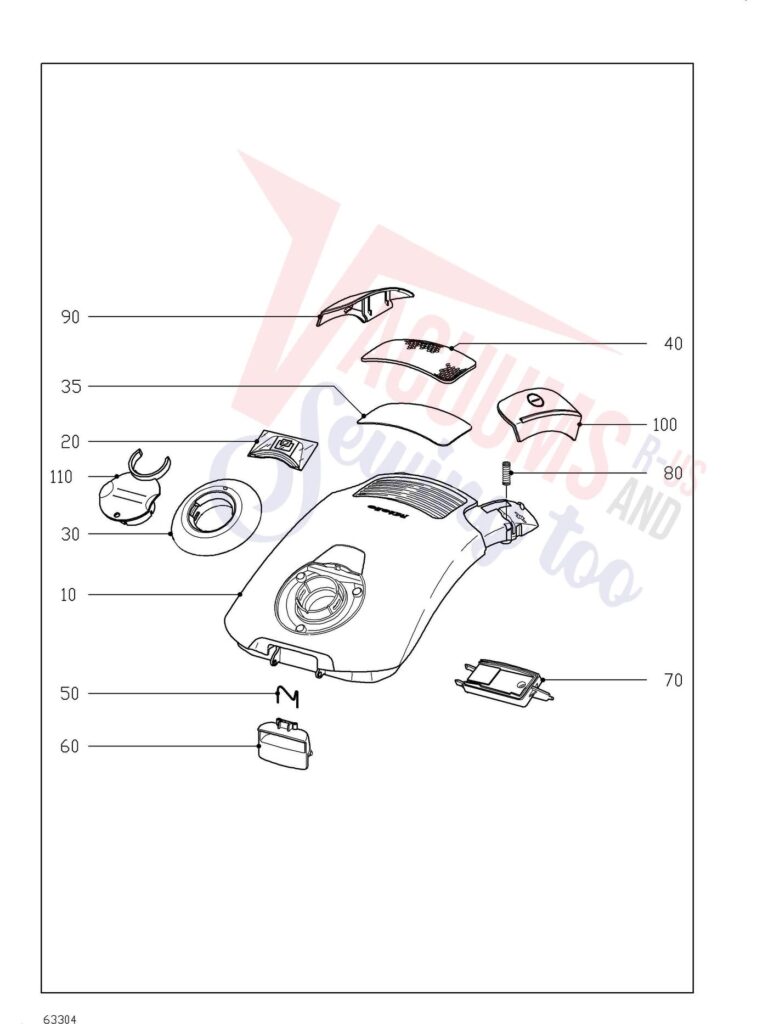 Miele S4581 schematic page 3 preview