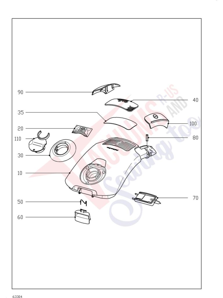 Miele S4582 schematic page 3 preview