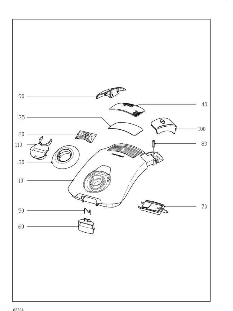 Miele S4213 schematic page 3 preview