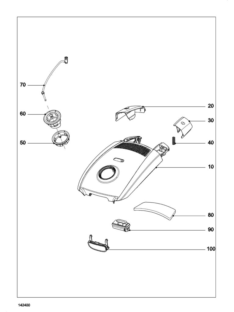 Miele SDRG3 schematic page 3 preview