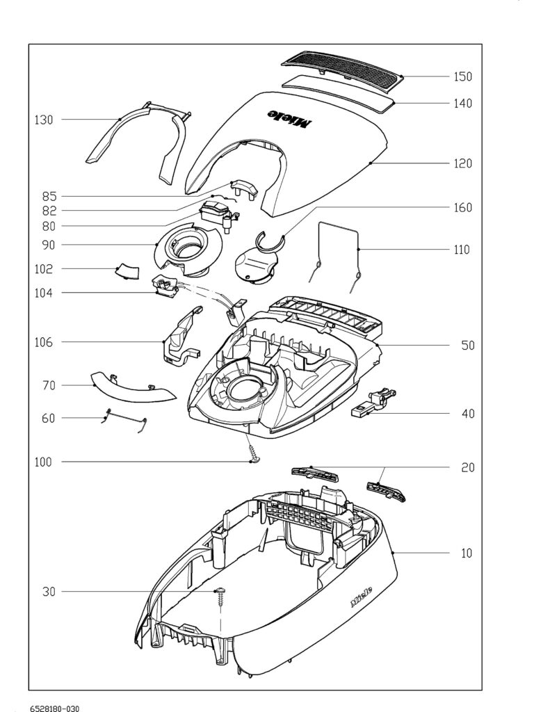 Miele S5280 schematic page 3 preview