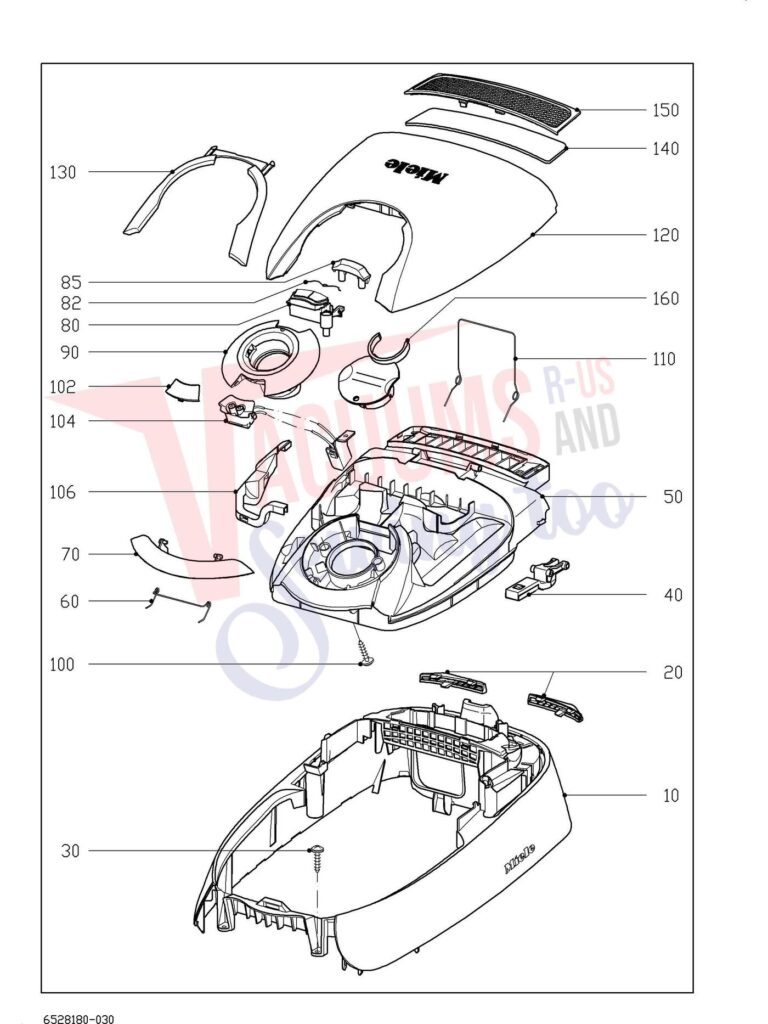 Miele SFRP4 schematic page 3 preview