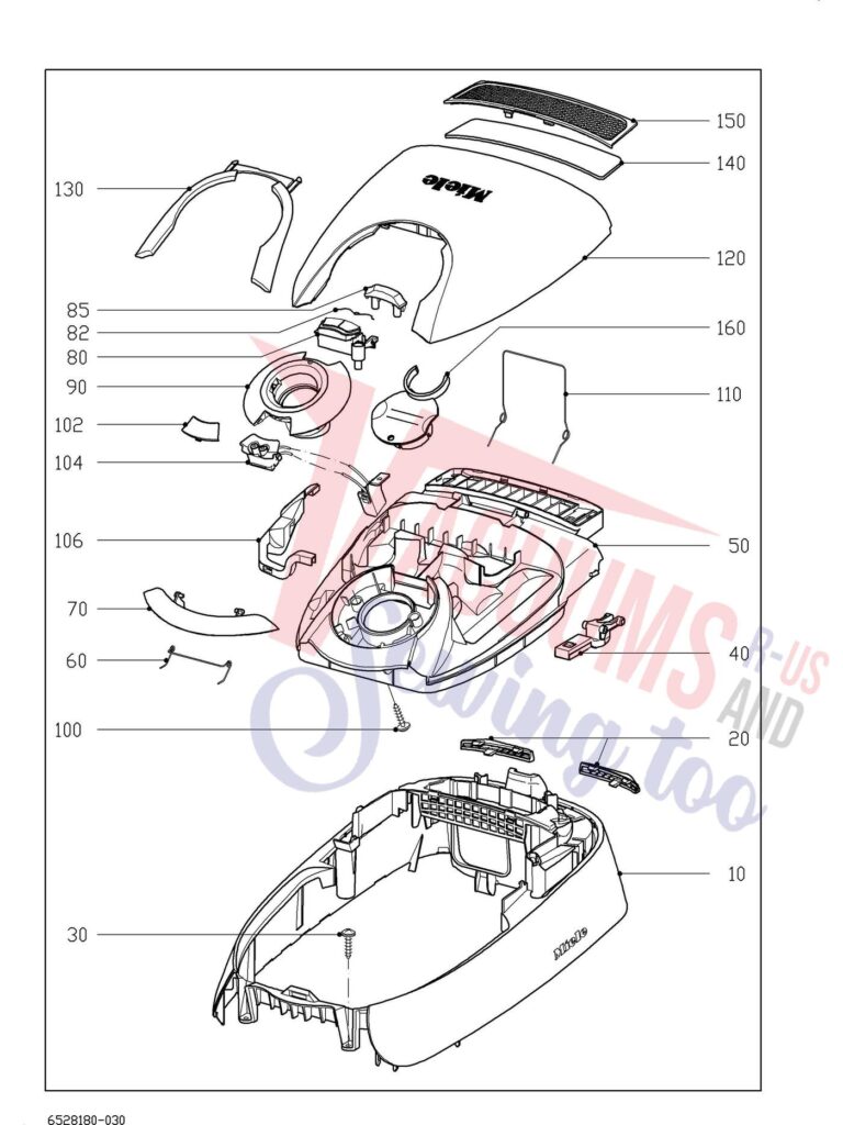Miele SFRP3 schematic page 3 preview